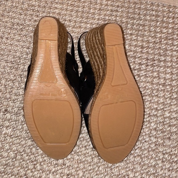 Viscata Barcelona espadrille wedge sandals size-37 - Picture 5 of 6